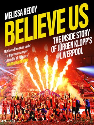 Believe Us - Audiobook